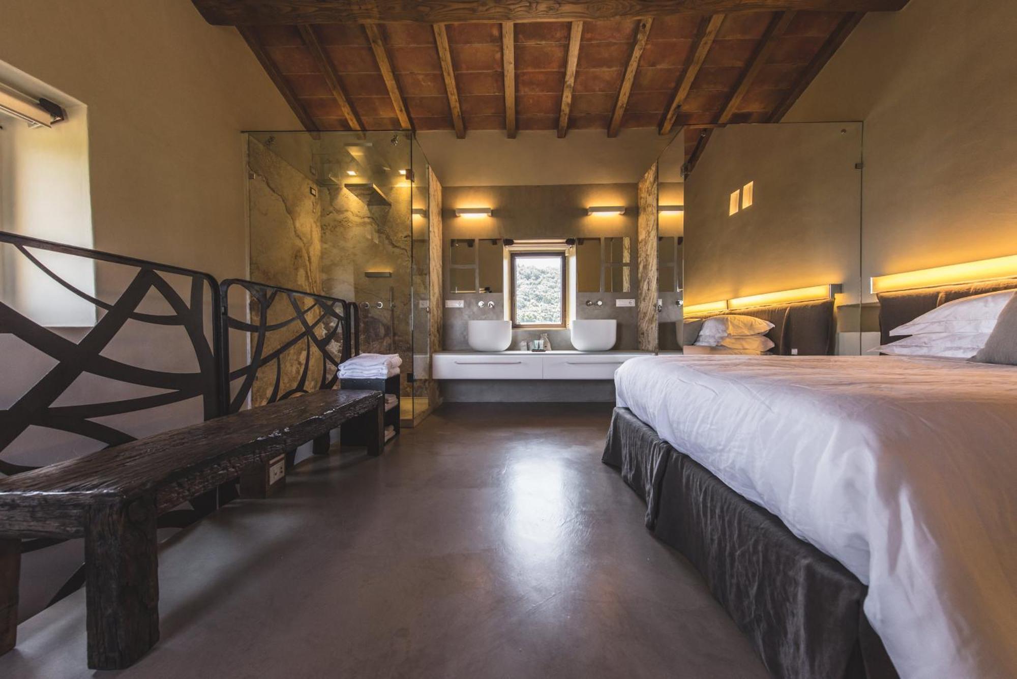 פופולוניה Torre Di Baratti Bio Resort חדר תמונה