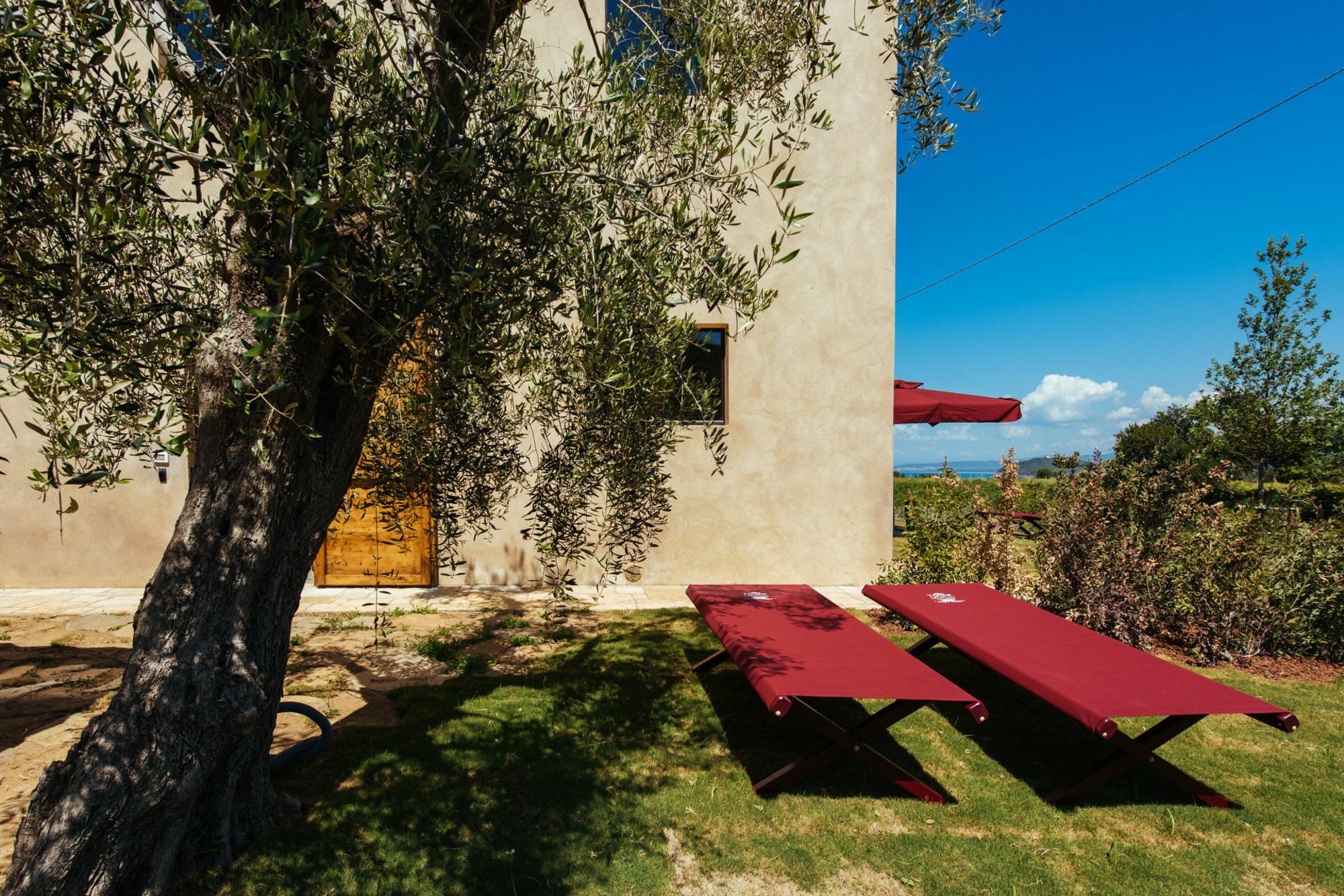 פופולוניה Torre Di Baratti Bio Resort מראה חיצוני תמונה