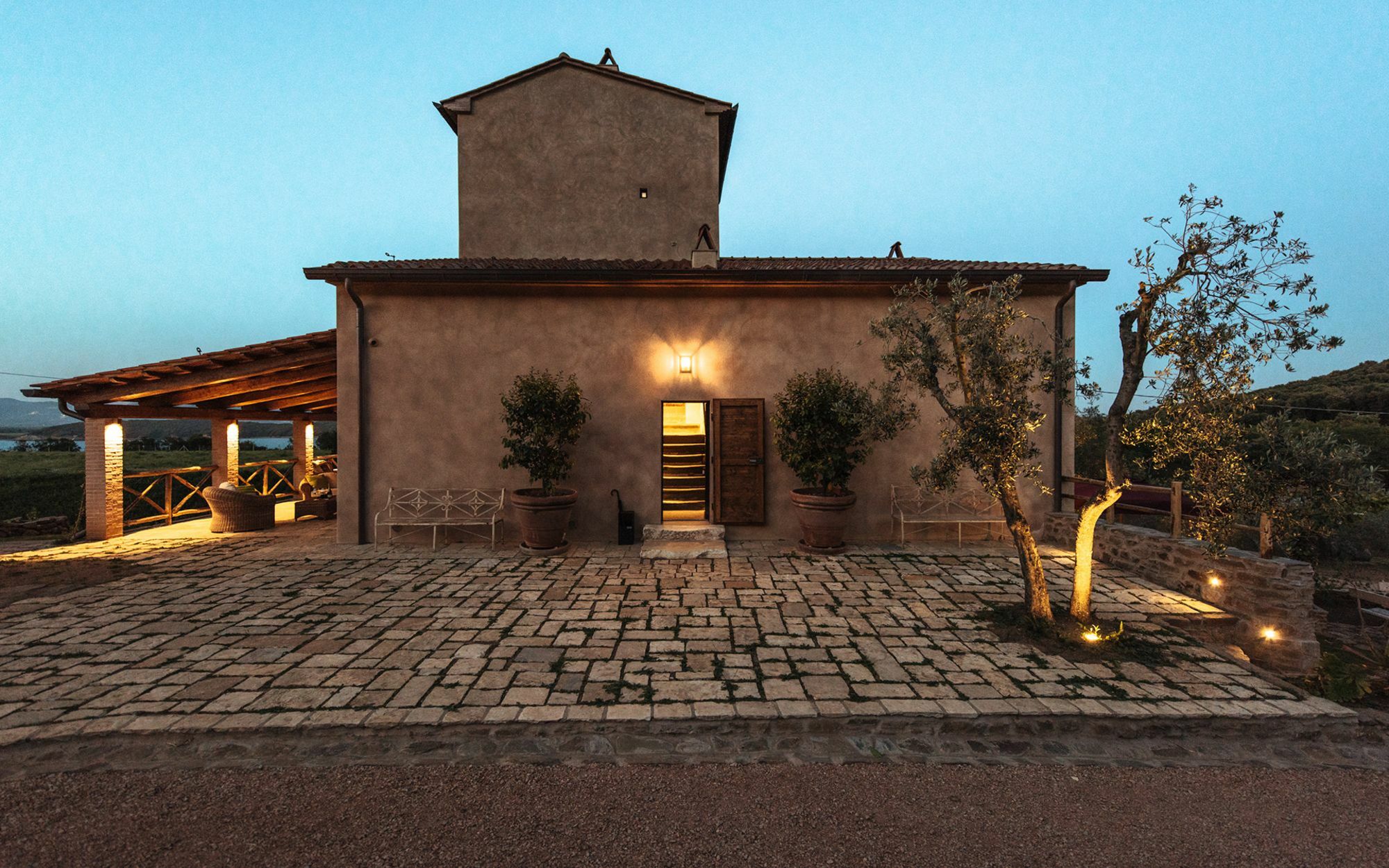 פופולוניה Torre Di Baratti Bio Resort מראה חיצוני תמונה